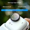 Glass Lens Protector For Insta360 GO Ultra Anti-Scratch Tempered Glass Quick Release Lens Guard Camera Glass Film Accessories