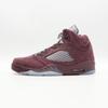 DZ4131-600 Nike Air Jordan 5 Retro Deep Burgundy Light Graphite Silver (Men's)