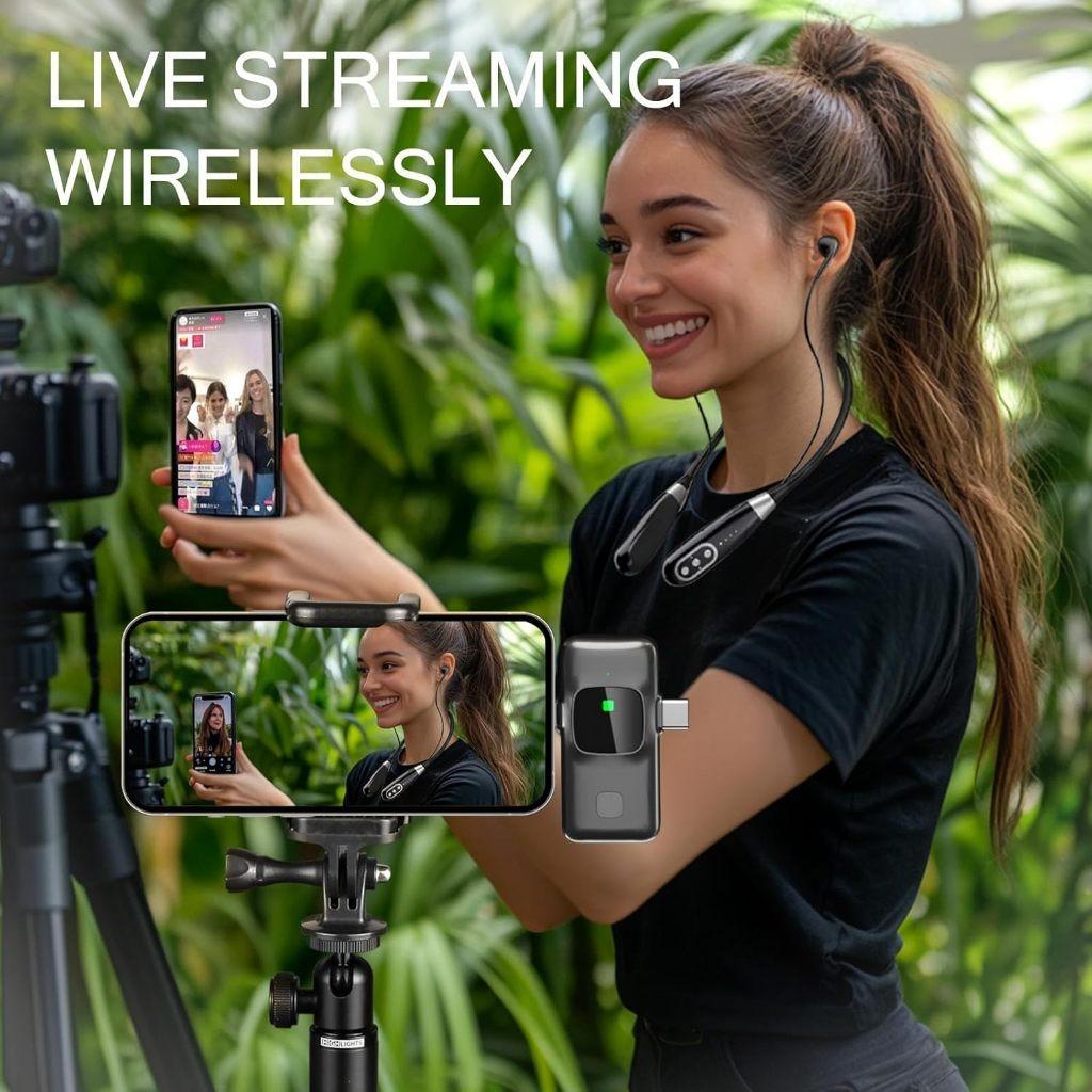 Wireless Sound Card Live Streaming Earphones E8 Portable Multi-function Sound Card Live Broadcasting and Audio Editing Headset