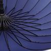 Long-Handled 24-Rib Large Double Umbrella, Reinforced & Thickened for Business, Custom Logo Available, Golf-Style Men's Umbrella