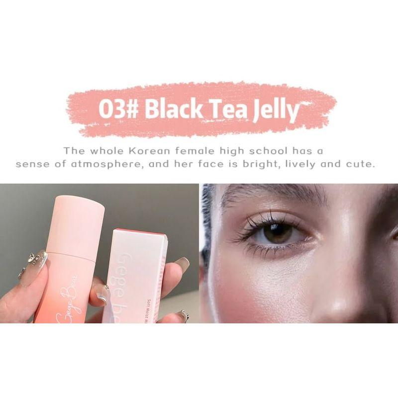 Gege Bear - Soft Moist Misty Color Blush Stick - 1-3