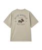 PHYPS MOTORCYCLE Dax 125 Short Sleeve Beige