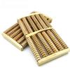 Wooden Foot Massager Roller Reflexology For Stress Fitness Health Care Feet Massage Roller Pain Relief