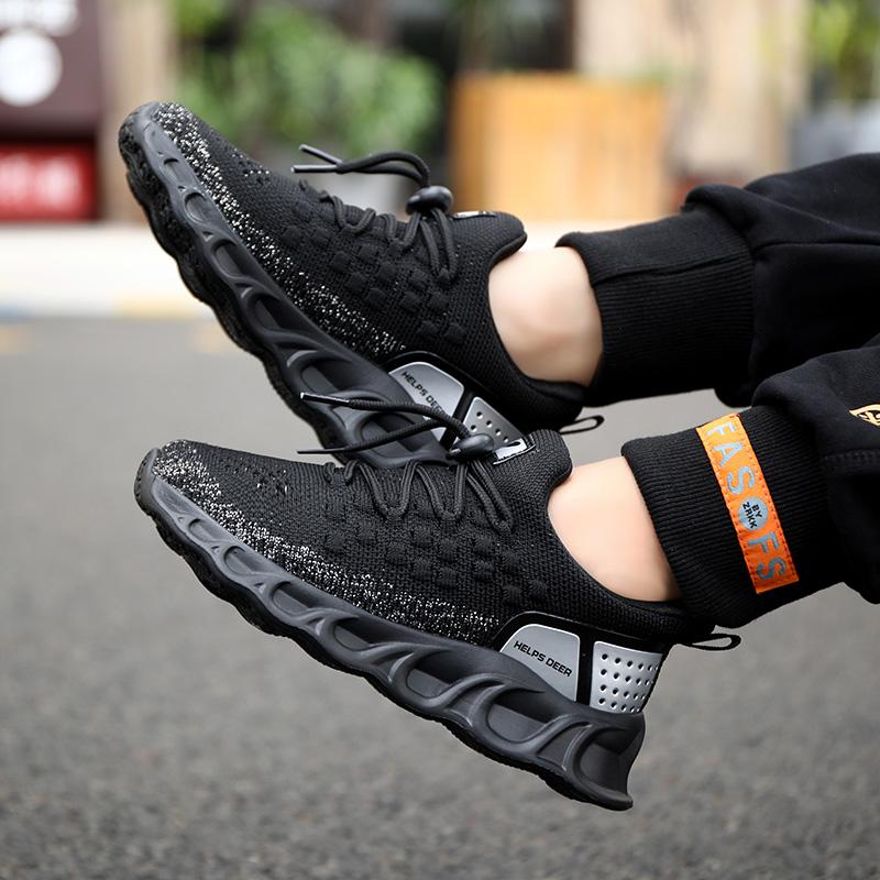 Dětská sportovní obuv Tenis Chlapec Košík Obuv Prodyšná dívka Ležérní tenisky