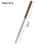 Wutuo Long Stainless Steel Cooking Chopsticks