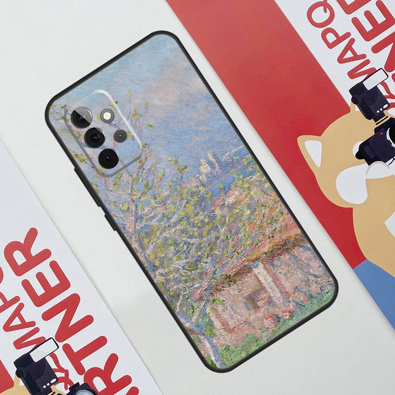 Claude Monet Cool Case For Samsung Galaxy A34 A54 A14 A56 A36 A16 A06 A13 A53 A12 A22 A32 A52 A35 A17 A15 A55