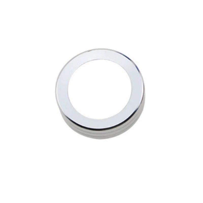 

My Good Car, ручка переключателя фар из нержавеющей стали, накладка на противотуманную фару, наклейка для Chevrolet Malibu Cruze Trax для Opel Mokka ASTRA серебряный