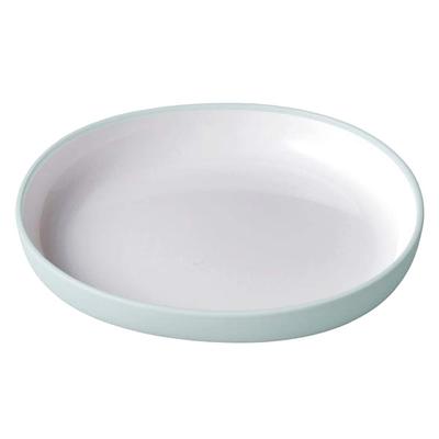 BONBO Plate 170x160mm Blue Gray Kids Baby Safe Gift Present Baby Gift 26374 Microwave/Dishwasher