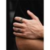 Adjustable Vintage Copper Coin Ring Men Women Retro Open Finger With Ancient Chinese Five Emperors Coins Design
