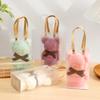 Coral Fleece Bear Towel Gift Box for Weddings and Promotions