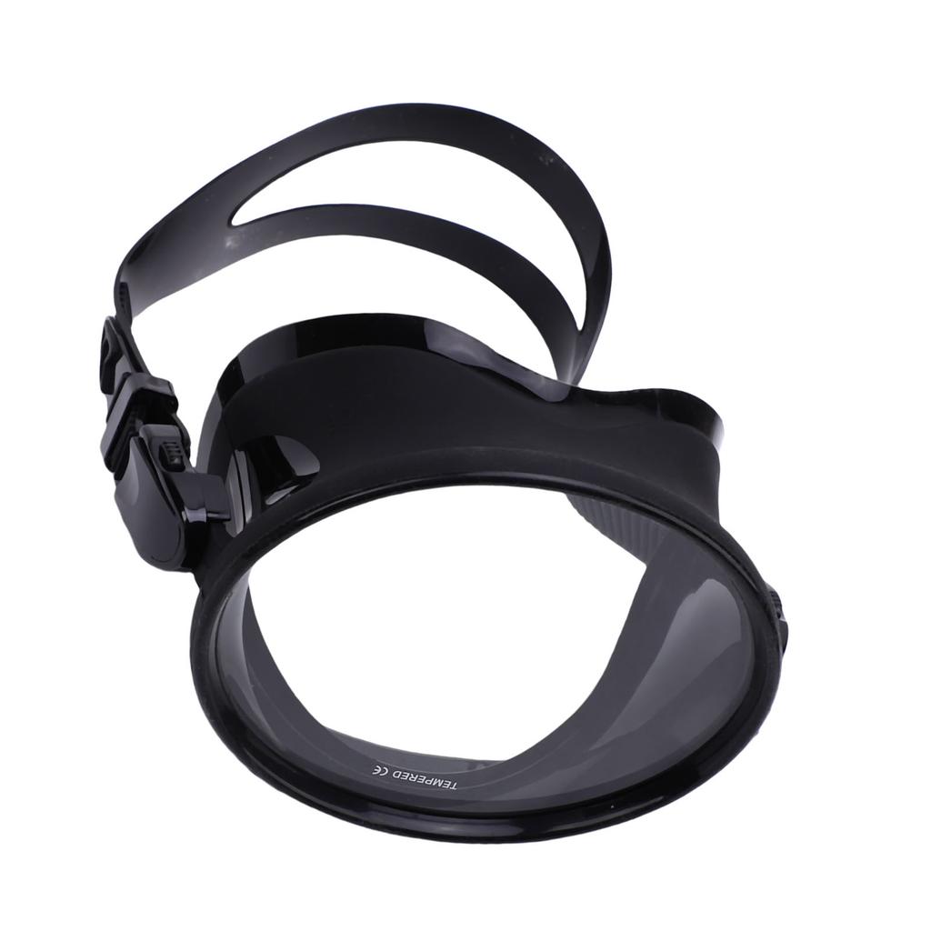 Snorkeling Glasses for Adults Men Women Tempered Glass Silicone Diving Swim Glasses with Adjustable Head Strap