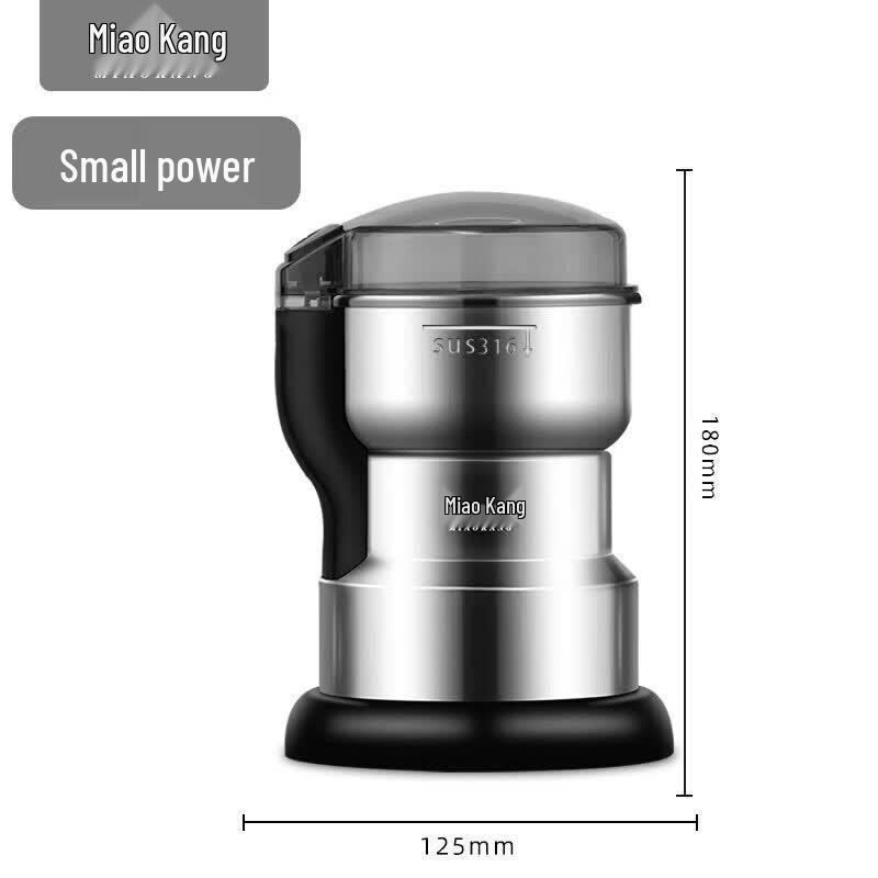 Qywee Household Ultra-fine Stainless Steel Grain & Herb Grinder
