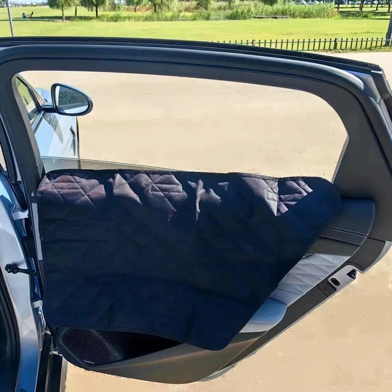 2 Pack Dog Car Door Protector Pet Car Door Cover Anti Scratch Vehicle Door Protector Guard For Car Doors Dogs Claws