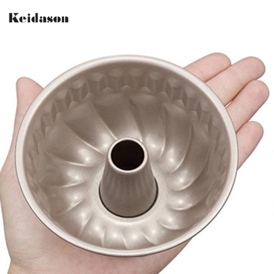 4 Inch Sturdy Easy Release Carbon Steel Cake Pan Demoulding Pastry Mold Baking Tool