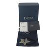 Used 10656 Saddle Vertical Card Holder 2ADCH169YKS_H03E 7946 Logo Metal Oblique Jacquard Black Men's from Japan
