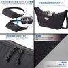 HAKUBA Outdoor Camera Shoulder Bag 06AZ Black Ultra-Lightweight 230g