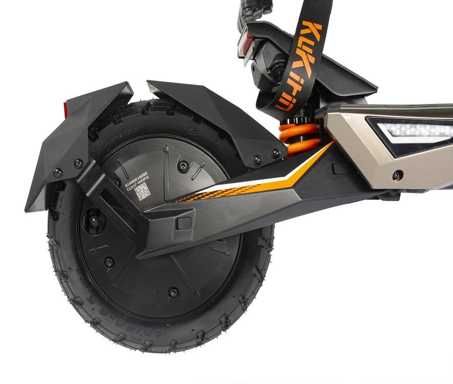 KUKIRIN T3 800W Electric Scooter for Adults, 10" Tire Foldable E-Scooter, Up To 58km Range & 45km/h Speed