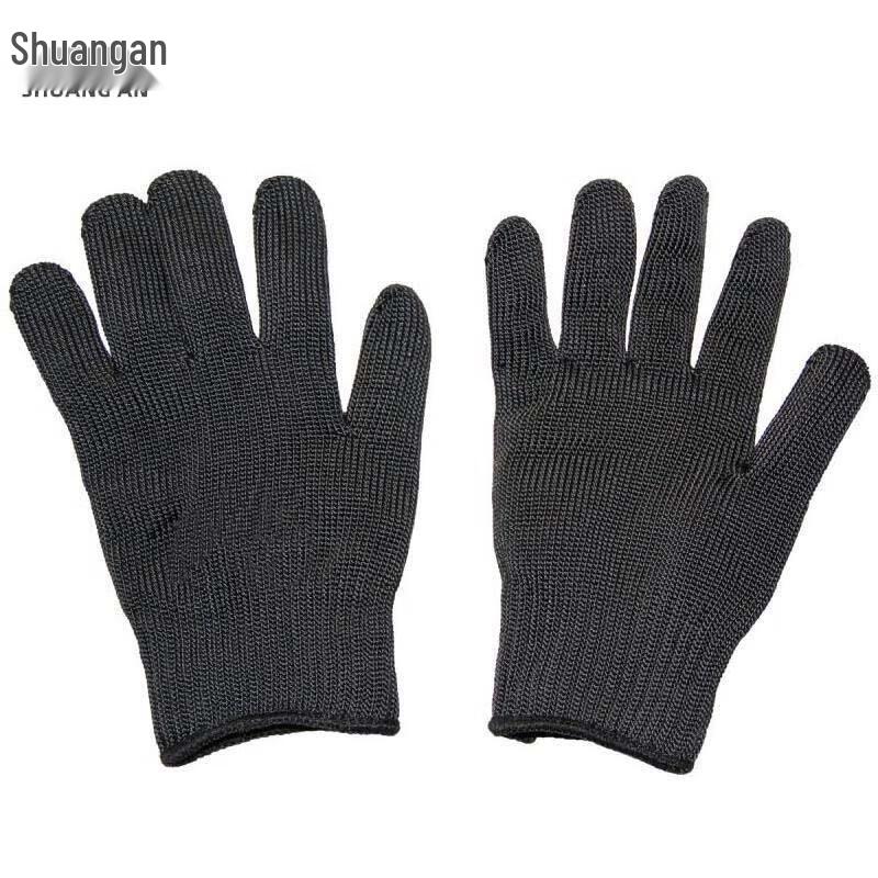 Enhanced 5-Level Anti-cut Steel Wire Gloves