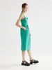 Bomnal Boutique Mermaid Midi Dress _ Green