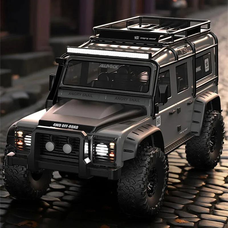 MJX West Allrock H8h 1:8 Full Scale Climbing Vehicle Rc Professional Remote Control Vehicle 4WD Brushless Off Road Vehicle Toys