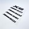 Für X6 Auto Kotflügel Emblem Abzeichen Stamm Aufkleber XDrive28i XDrive30i XDrive35i XDrive40i XDrive50i XDrive30d XDrive35d