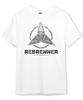 REBRENNER Spinner 20-Count Short Sleeve T-Shirt White