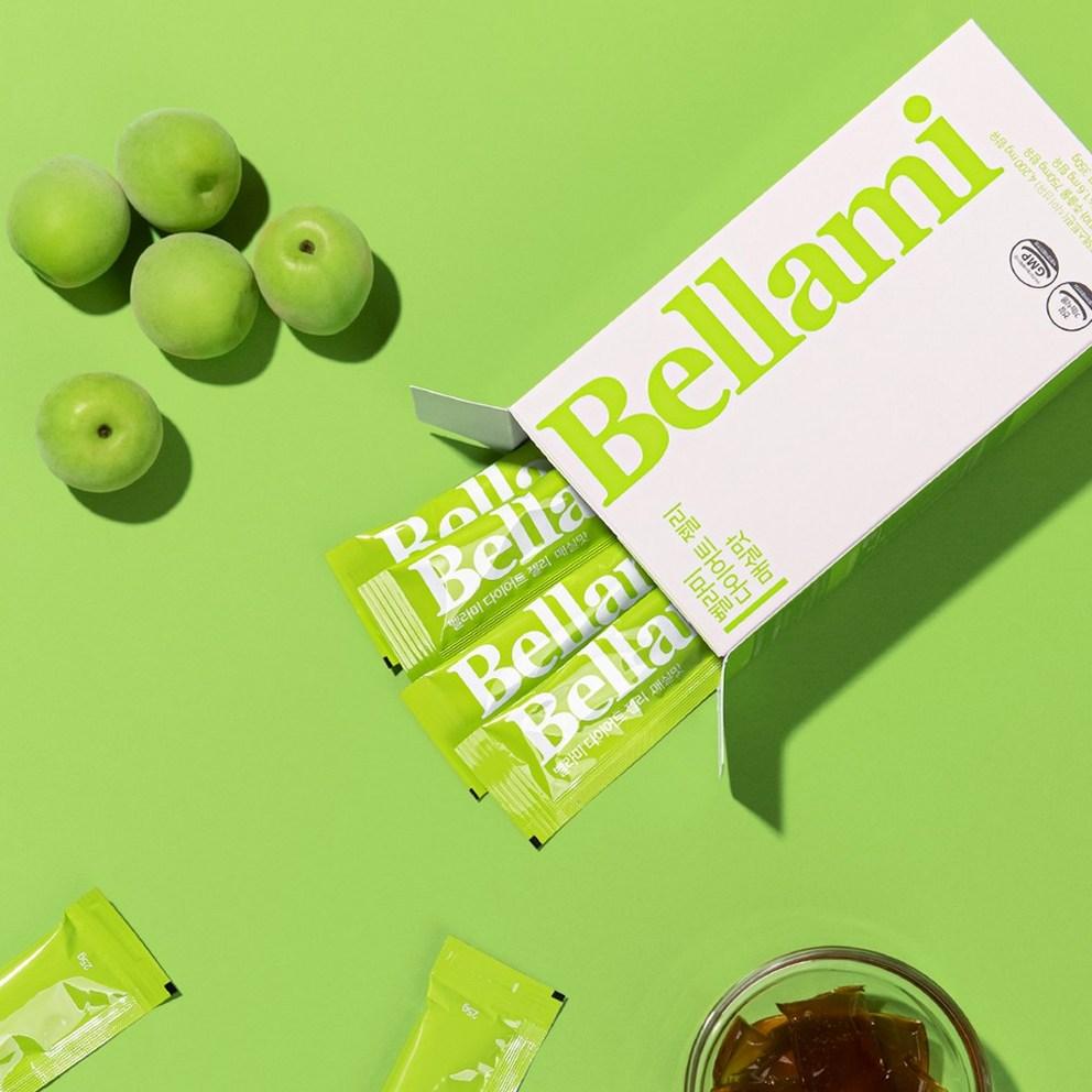 Bellami Plum Flavor Diet Jelly, 350g