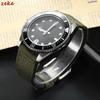 Premium Nylon Canvas Watch Strap Genuine Leather Watchband 20mm 21mm 22mm for IWC Pilot Series Green Black Brown Bracelet Belt