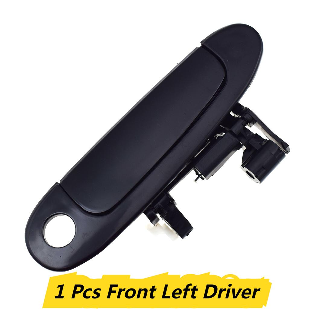 1/ 2/ 4 Pcs Outside Door Handle Front or Rear Left Driver or Right Passenger For Toyota Echo 1.5L 2000 2001 2002 2003 2004 2005