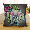 Versatile Cute And Humorous Dog Pillow Cover For Car Sofa And Home Office