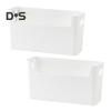 1/2/3Pcs Wall Mount Storage Rack with Handle Large Capacity Multipurpose Countertop Storage Holder Kitchen Organizer Shelf