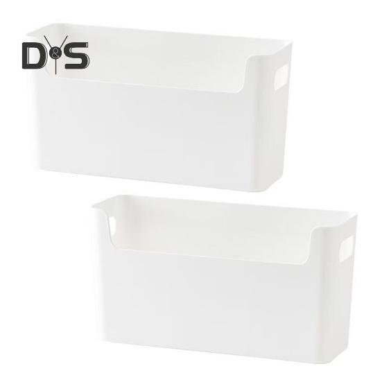 1/2/3Pcs Wall Mount Storage Rack with Handle Large Capacity Multipurpose Countertop Storage Holder Kitchen Organizer Shelf