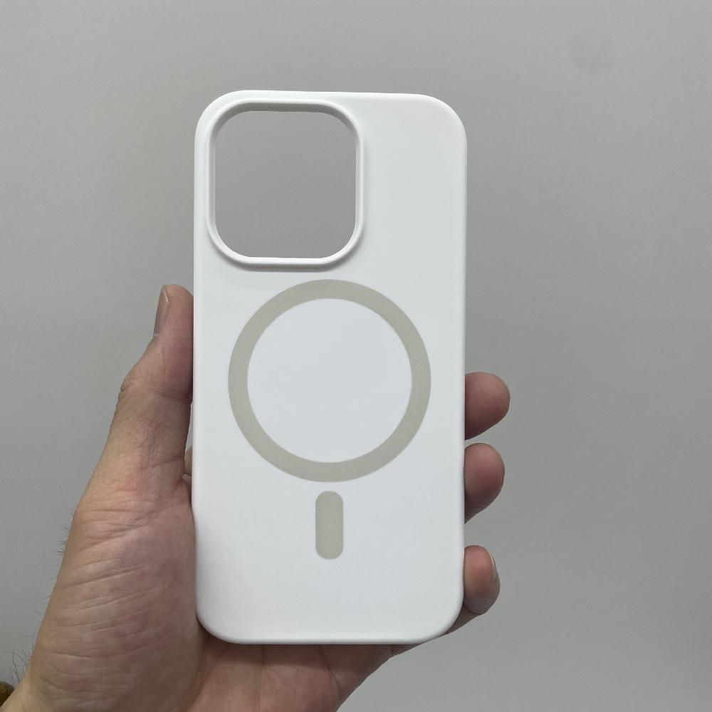 Compatible with Liquid Silicone 15promax Magnetic Charging Phone Case, Apple 16pro Anti-drop Protective Case, Anti-fingerprint