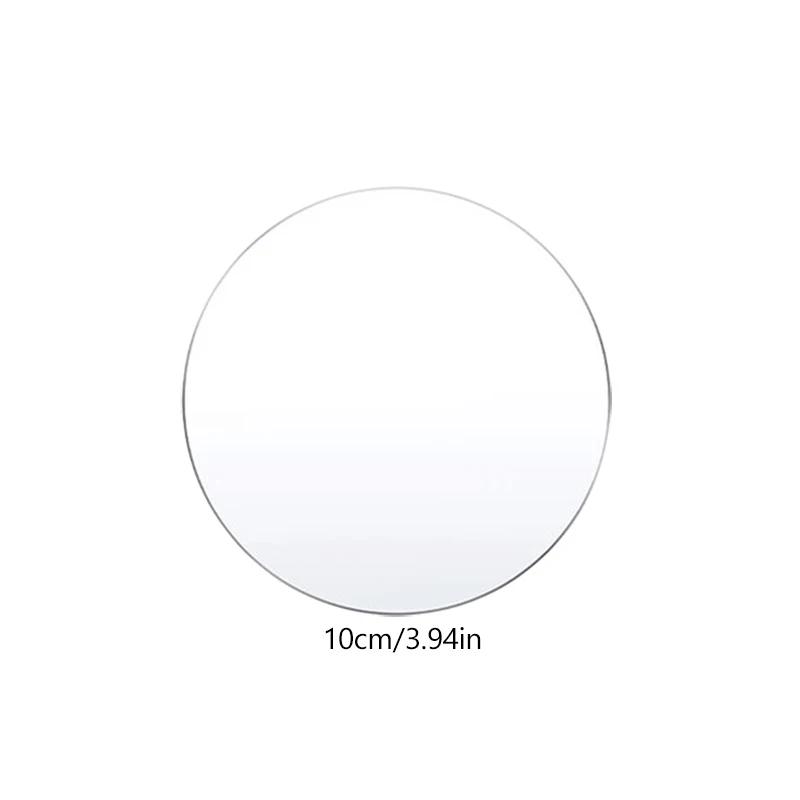 

4/6/8/10 дюймов круглые акриловые диски для торта, топпер, многоразовые акриловые доски для торта, дисковая основа для обрезки тортов, принадлежности для украшения
