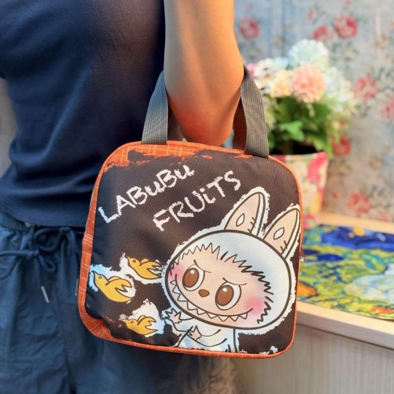 Lunch Bags, Cartoon Tote Bags, Student Bento Bags, Aluminum Foil Insulated Bags, Lunch Box Bags