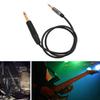 Guitar Cable, 29.53 Inch Wireless Guitar System Cord, 3.5mm to 6.35mm Jack Electric Guitar Instrument Cable for G3 G4 Transmitters, for Electric