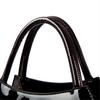 Luxury Patent Leather Handbags for Women Designer Crocodile Pattern Women's Shoulder Crossbody Bag Hobos Ladies Messenger Bags