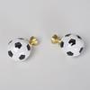 1PC Lovely Fashion Ceramic Handles  Cute Football Drawer Knobs Sport Style Cabinet Pulls