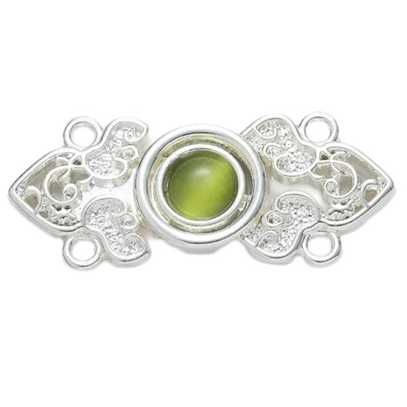 

Изящные швейные застежки со стразами в форме цветка, изысканные пуговицы для чонсама, подходящие для любителей китайской культуры 5