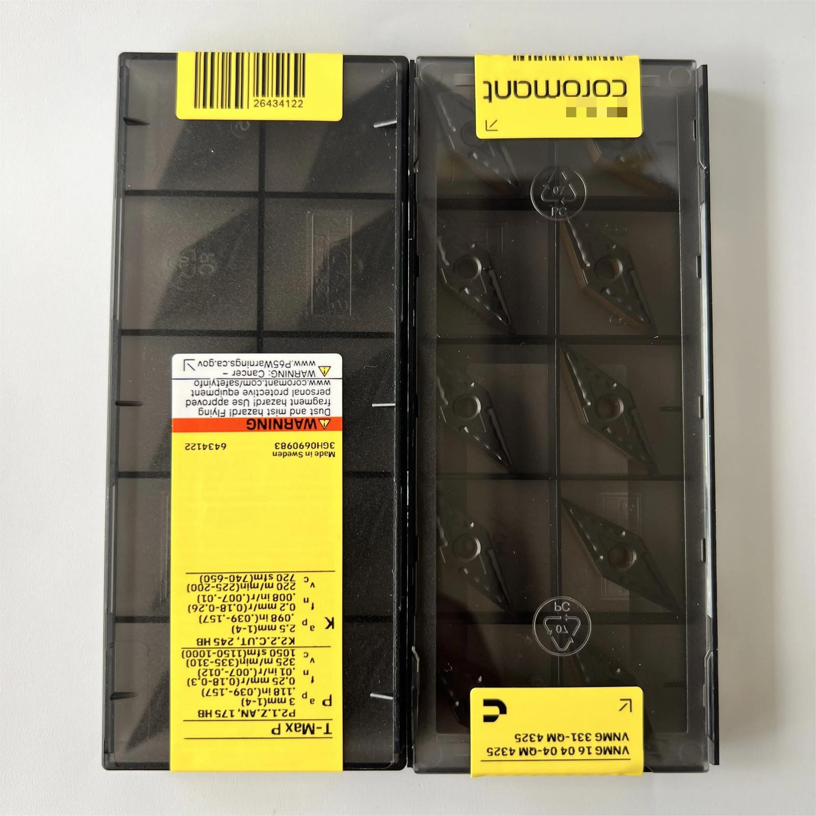 

VNMG160404-QM 4325 / Industrial indexable Carbide Inserts 10 Pcs