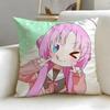 anime Stardust Telepath Cushion Cover Soft  EasyWash Pillow Case  Versatile for Couch Bed Travel and Office