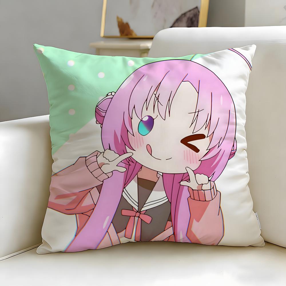 anime Stardust Telepath Cushion Cover Soft EasyWash Pillow Case Versatile for Couch Bed Travel and Office