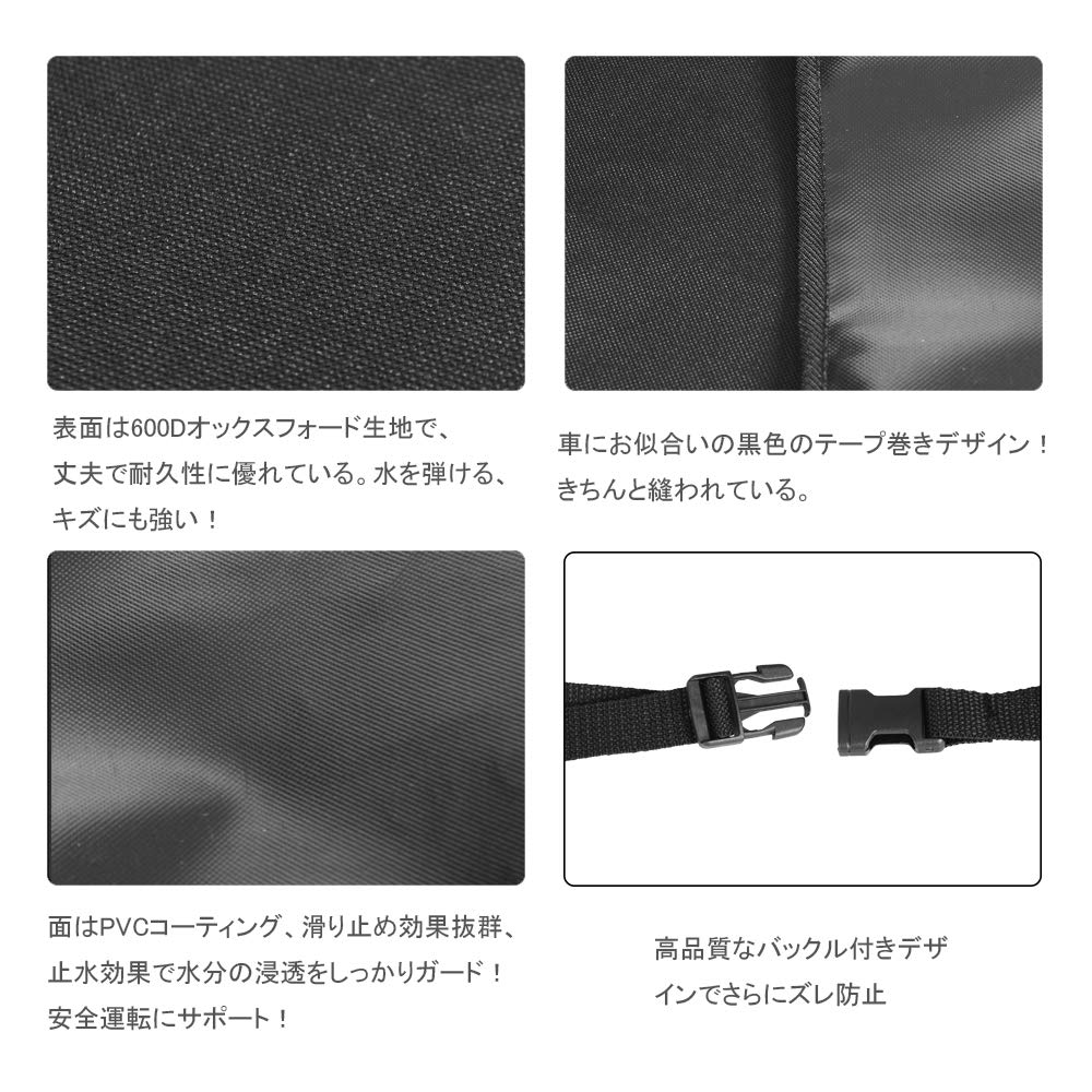 TanYoo Car Seat Covers Waterproof Seat Covers for Front Seats for Light and Regular