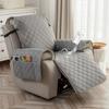 1PC 100% Waterproof Recliner Chair Cover, Recliner Chair Covers for Reclining Chair, Non-Slip Fabric Recliner Couch Cover for Li