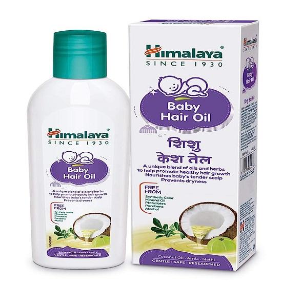 

Детское масло для волос Himalaya 200 мл