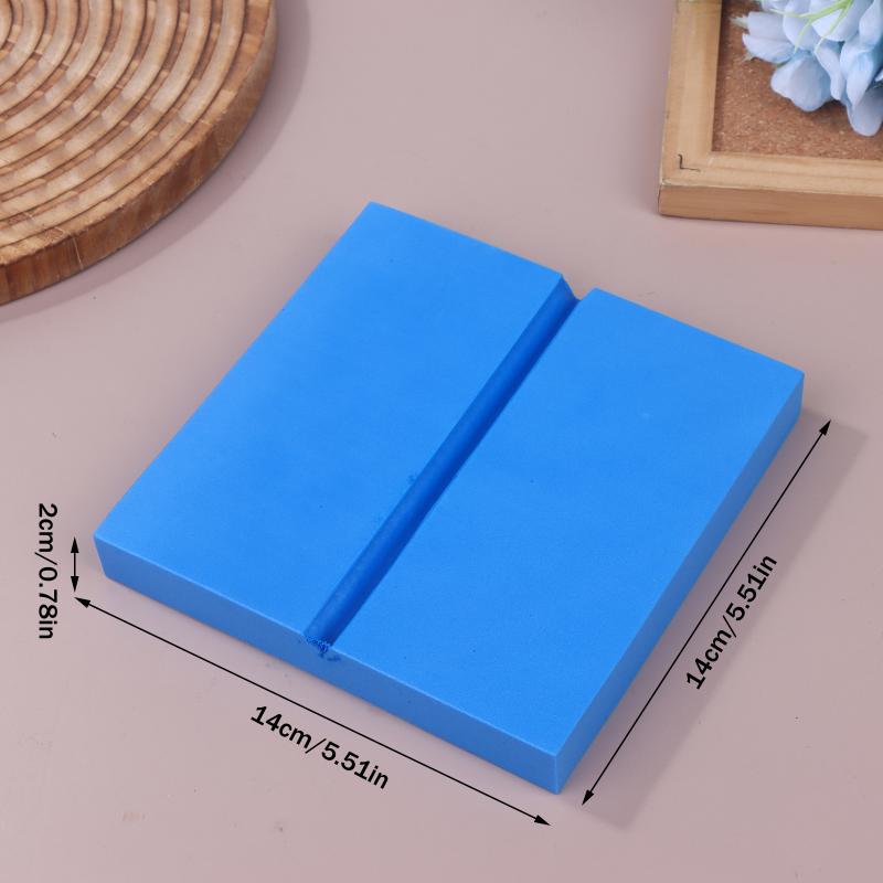 High Quality White/Blue Insect Pinning Board Double Sided EVA Foam Combined Plates Pose Insects Boards Butterfly Spreading Wings