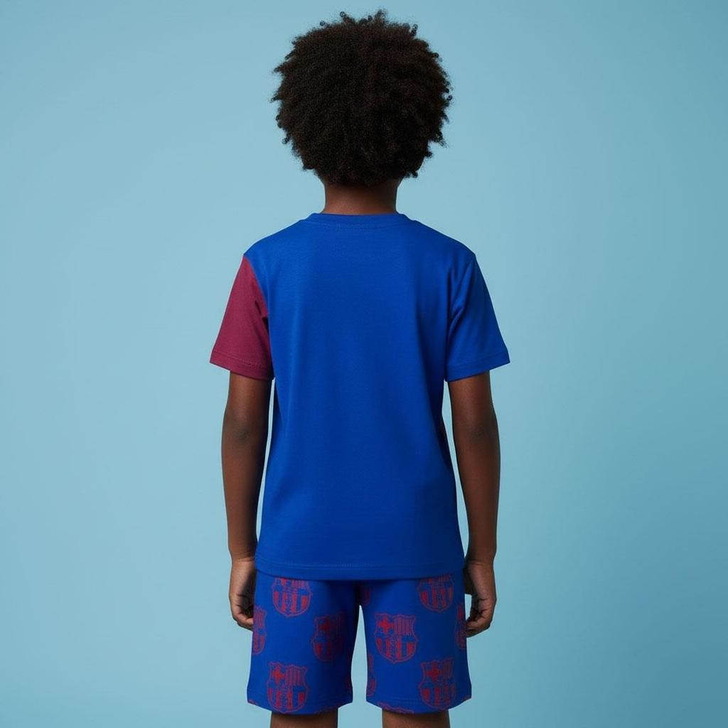 FC Barcelona piżama junior 2900003746 wielokolorowy 104