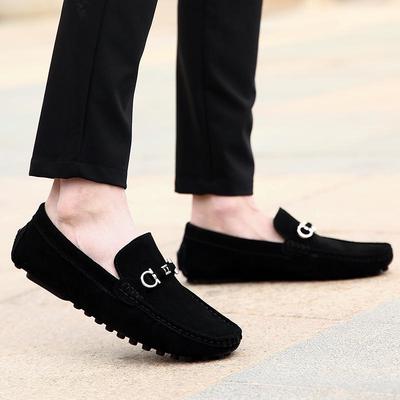 Fashion Men's Slip On Casual Shoes Loafers Flat Shoes Moccasins 39-46