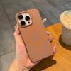 Luxury Matte Soft Silicone For Magsafe Magnetic Case for iPhone 17 16 15 14 13 12 Pro Max 11 Hit Color Shockproof Bumper Cover