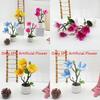 Faux Orchid Flower Arrangement For Wedding Decor Indoor Outdoor Event Display